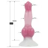 Anal Predator Gode monster Sobak 18 x 6cm